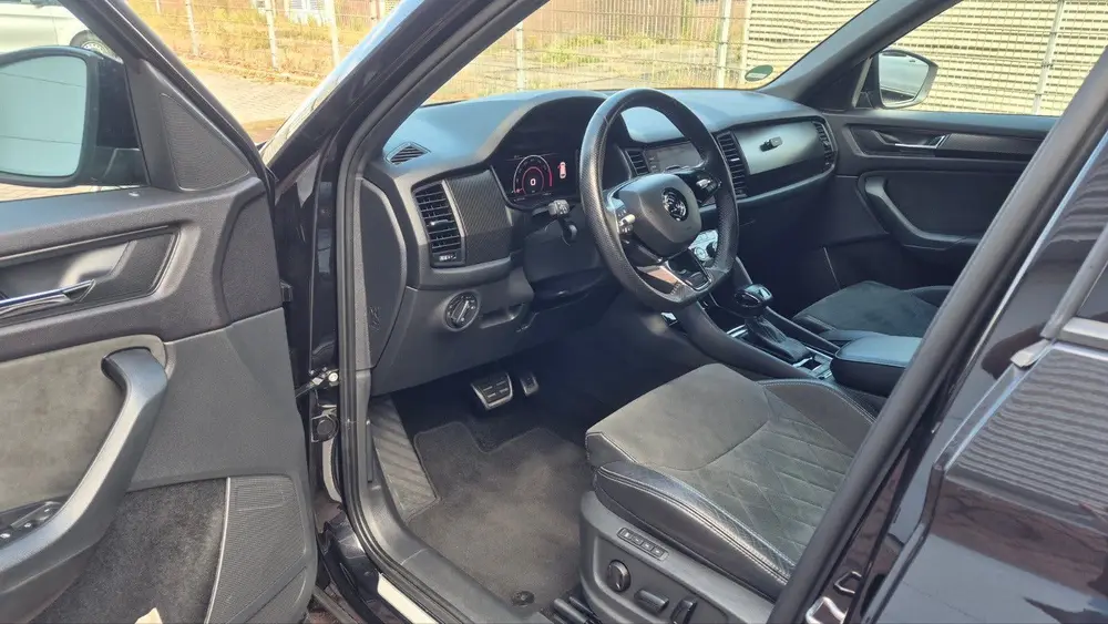 Volkswagen T-Roc Cabrio Skoda Kodiak1.5 TSI 150pk 7-DSG 2021 Zwart, mileage 210000 uit 2021, foto 9