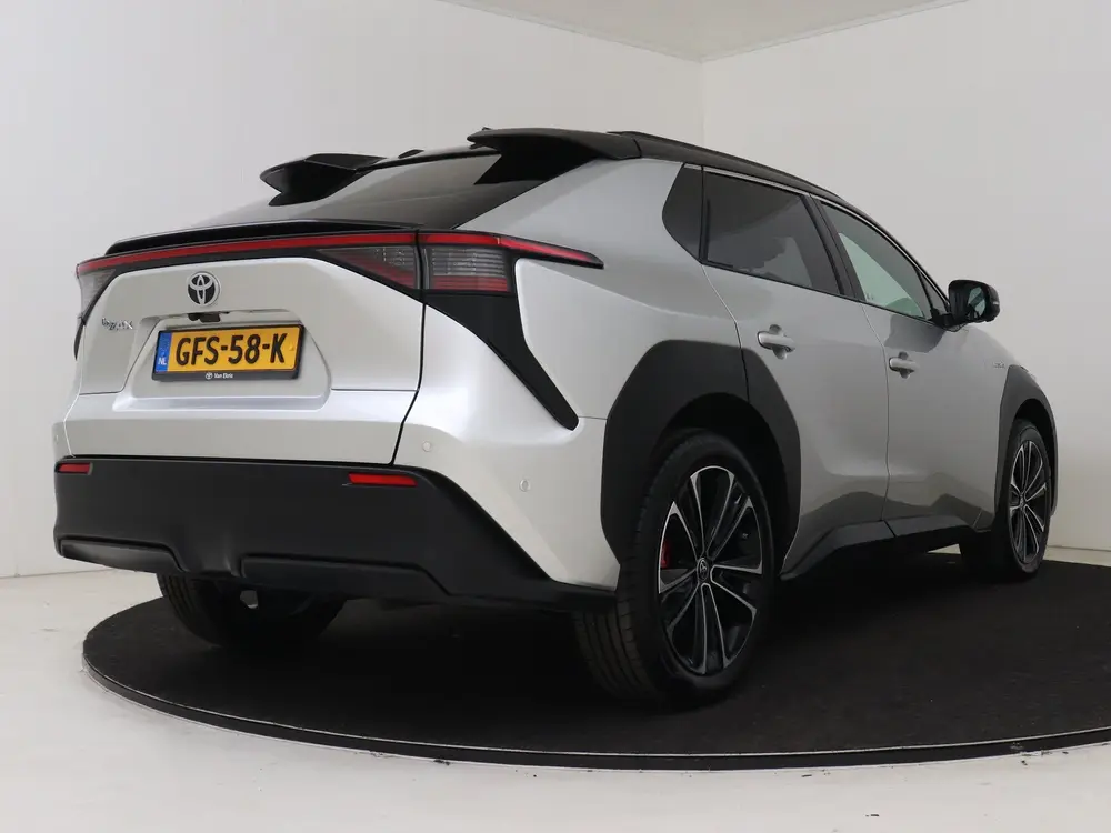 Toyota bZ4X Premium 71 kWh uit 2024, foto 2