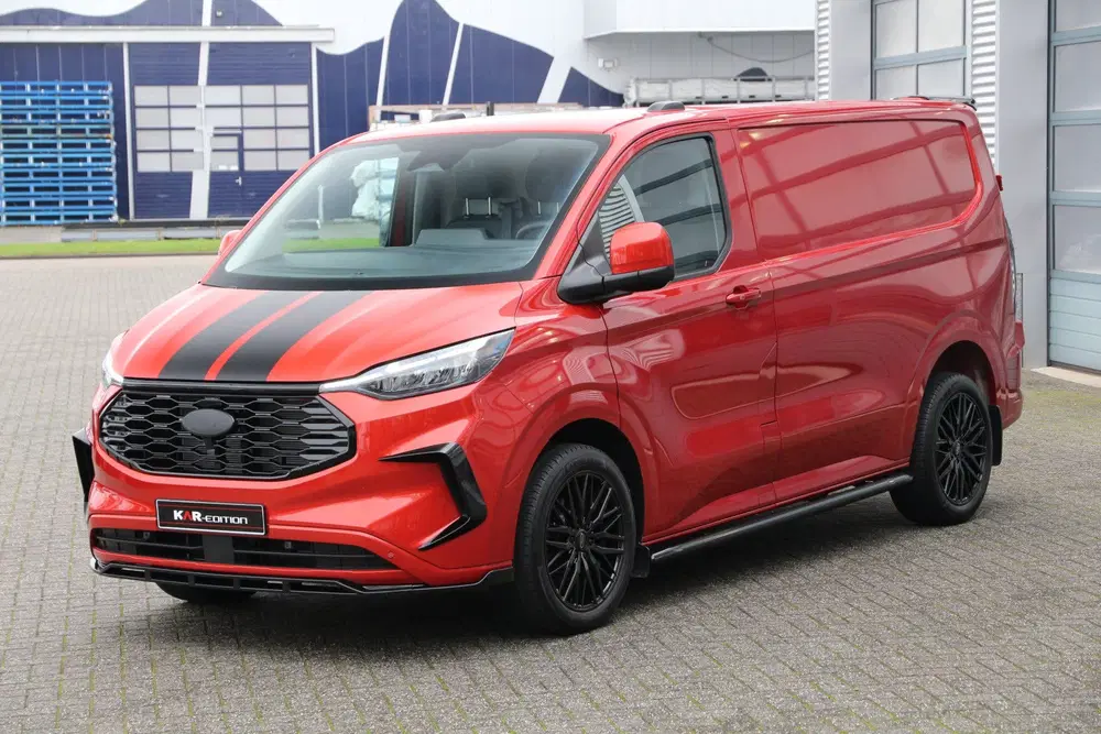 Ford Transit Custom 2.0 TDCI 170 uit 2024, foto 12