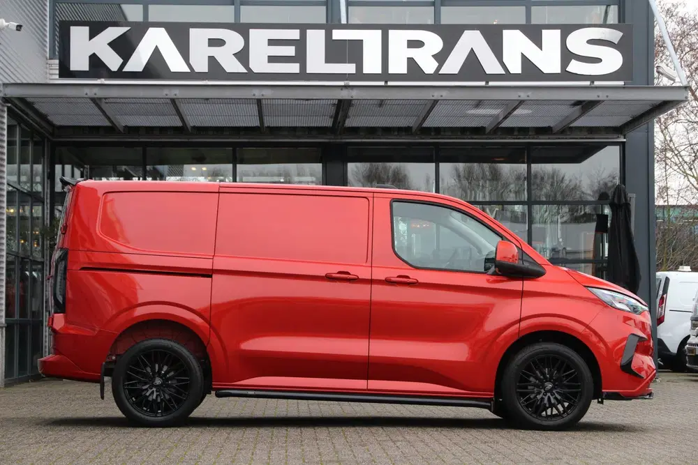 Ford Transit Custom 2.0 TDCI 170 uit 2024, foto 18