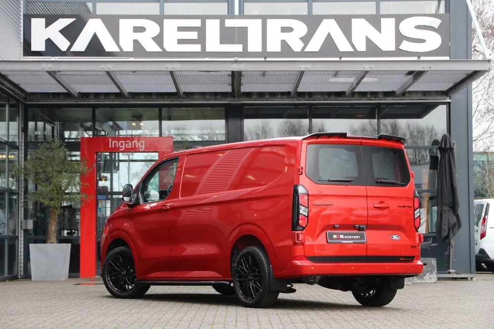 Ford Transit Custom 2.0 TDCI 170 uit 2024, foto 2