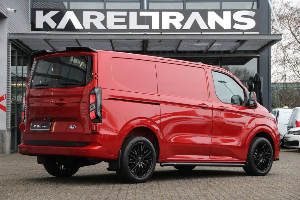 Ford Transit Custom 2.0 TDCI 170 uit 2024, foto 8