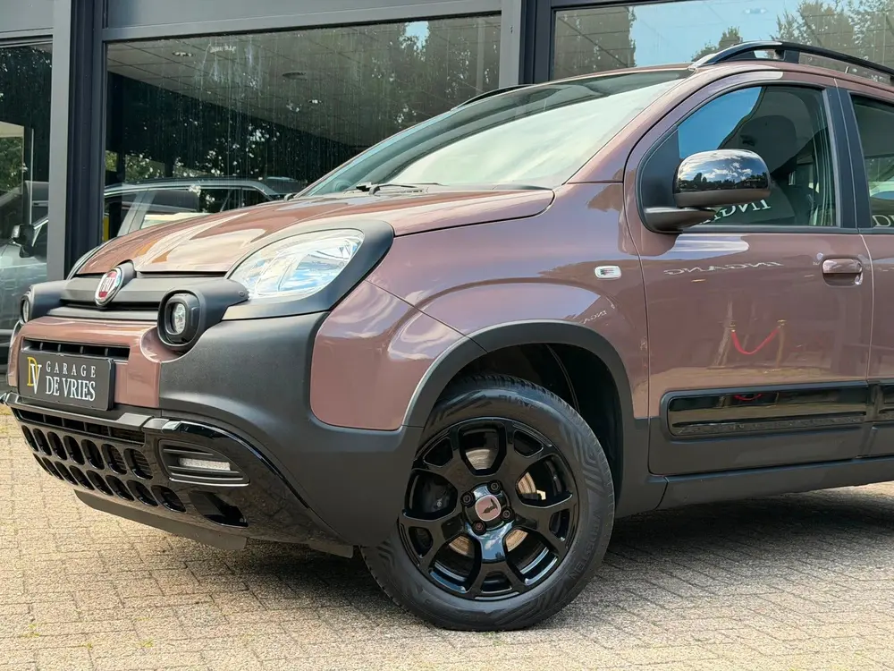 Fiat Panda 1.2 Trussardi Cross Limited Edition Trekha uit 2019, foto 10