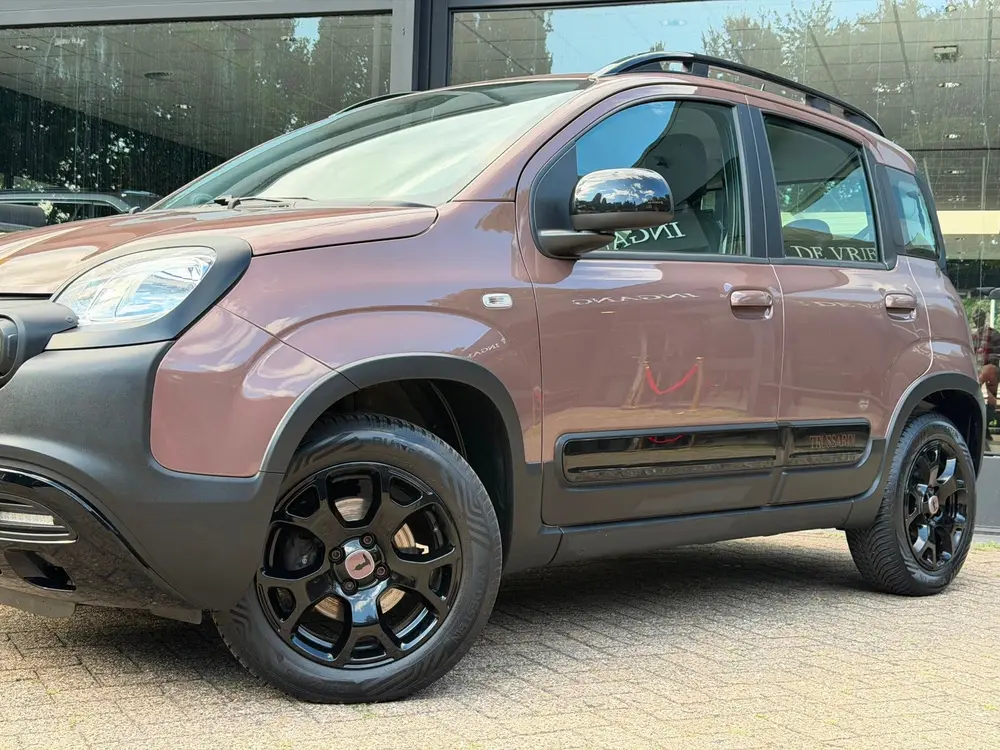 Fiat Panda 1.2 Trussardi Cross Limited Edition Trekha uit 2019, foto 11