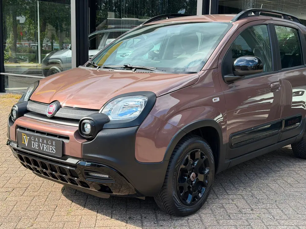 Fiat Panda 1.2 Trussardi Cross Limited Edition Trekha uit 2019, foto 13