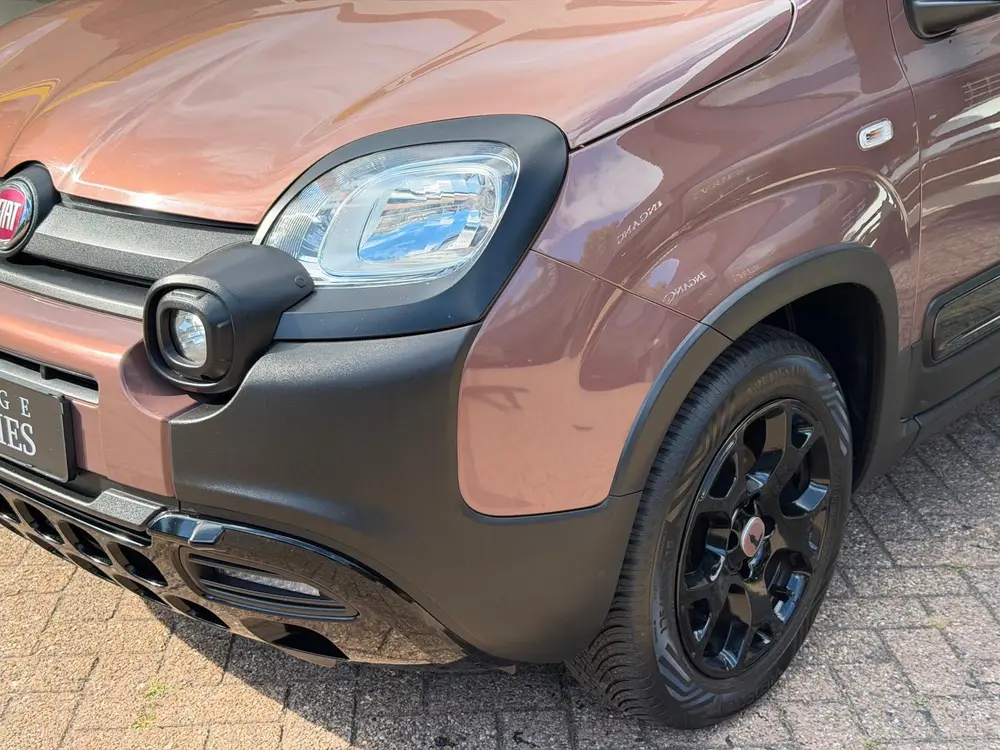 Fiat Panda 1.2 Trussardi Cross Limited Edition Trekha uit 2019, foto 14
