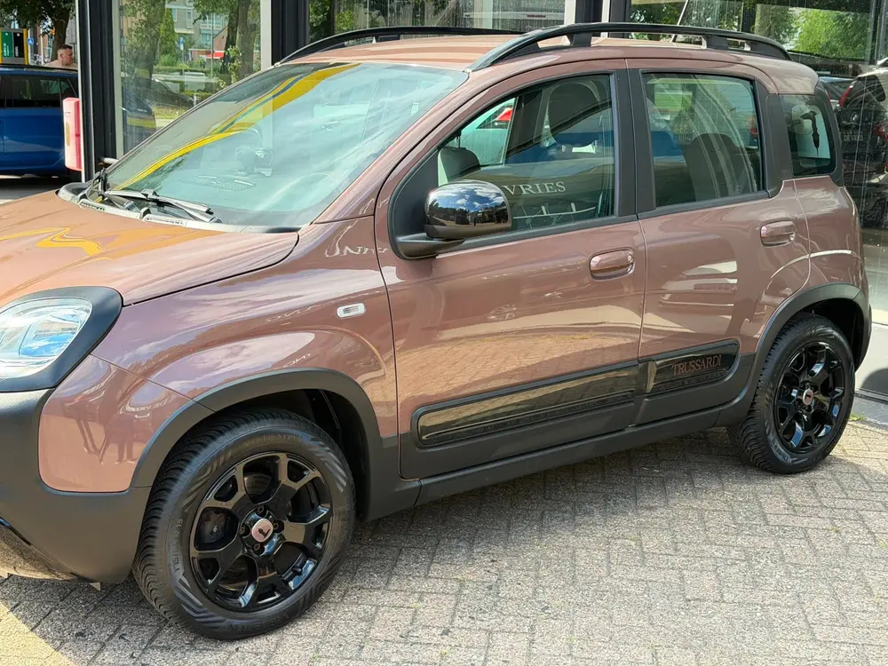 Fiat Panda 1.2 Trussardi Cross Limited Edition Trekha uit 2019, foto 15