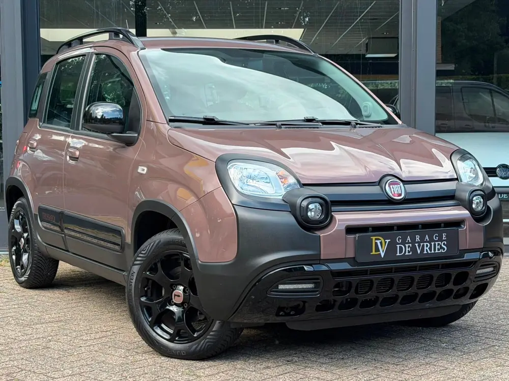 Fiat Panda 1.2 Trussardi Cross Limited Edition Trekha uit 2019, foto 19