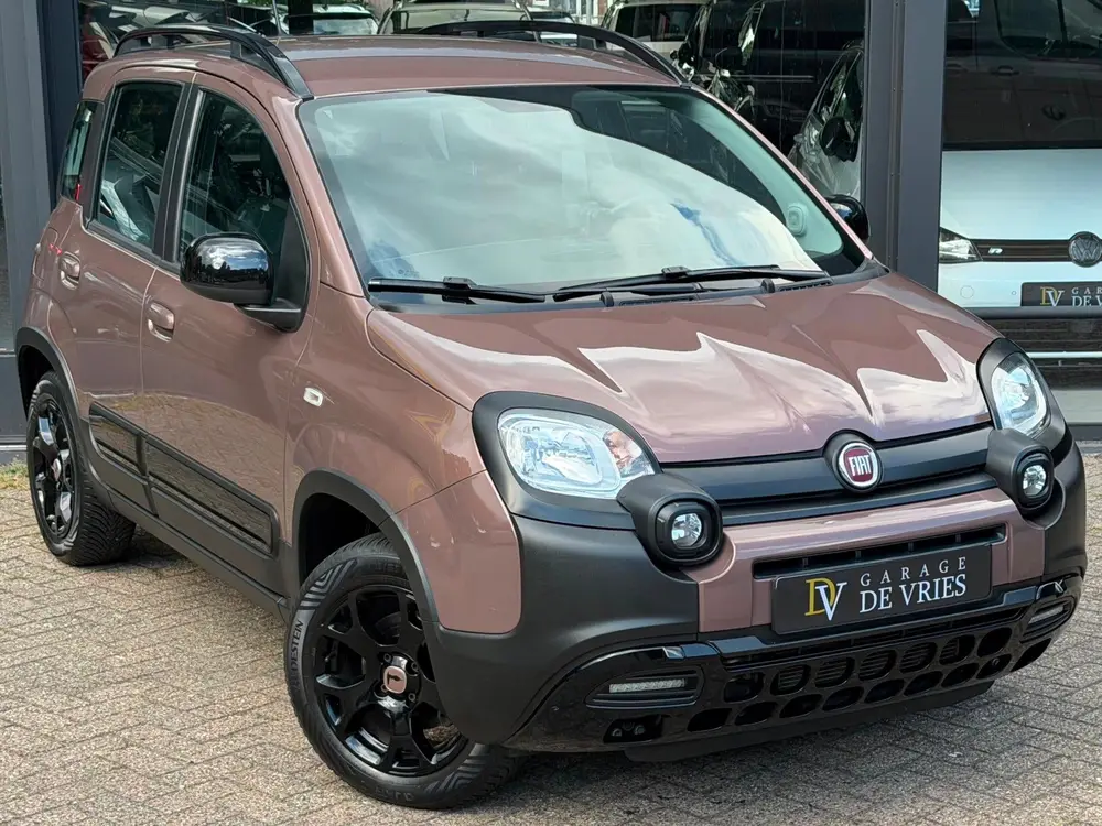 Fiat Panda 1.2 Trussardi Cross Limited Edition Trekha uit 2019, foto 20