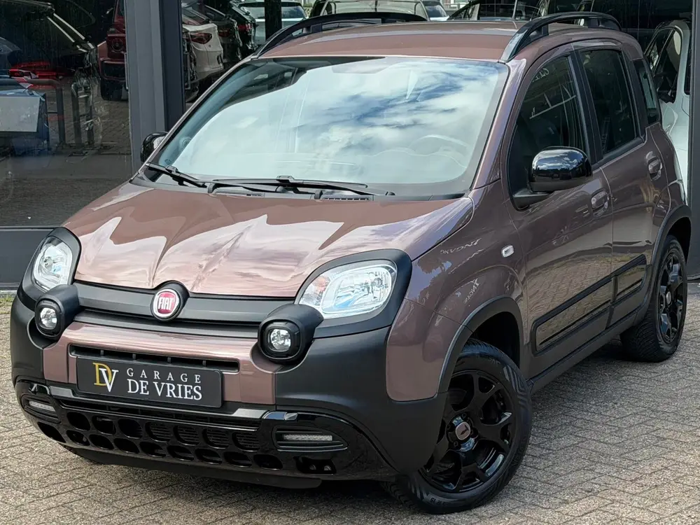 Fiat Panda 1.2 Trussardi Cross Limited Edition Trekha uit 2019, foto 5