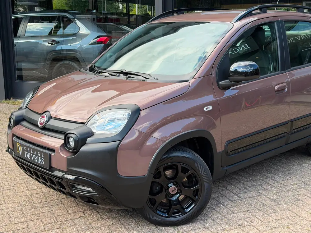Fiat Panda 1.2 Trussardi Cross Limited Edition Trekha uit 2019, foto 7