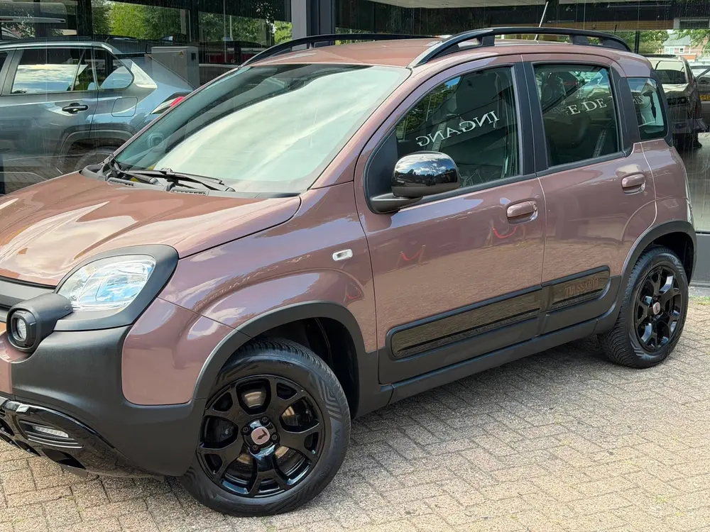 Fiat Panda 1.2 Trussardi Cross Limited Edition Trekha uit 2019, foto 8