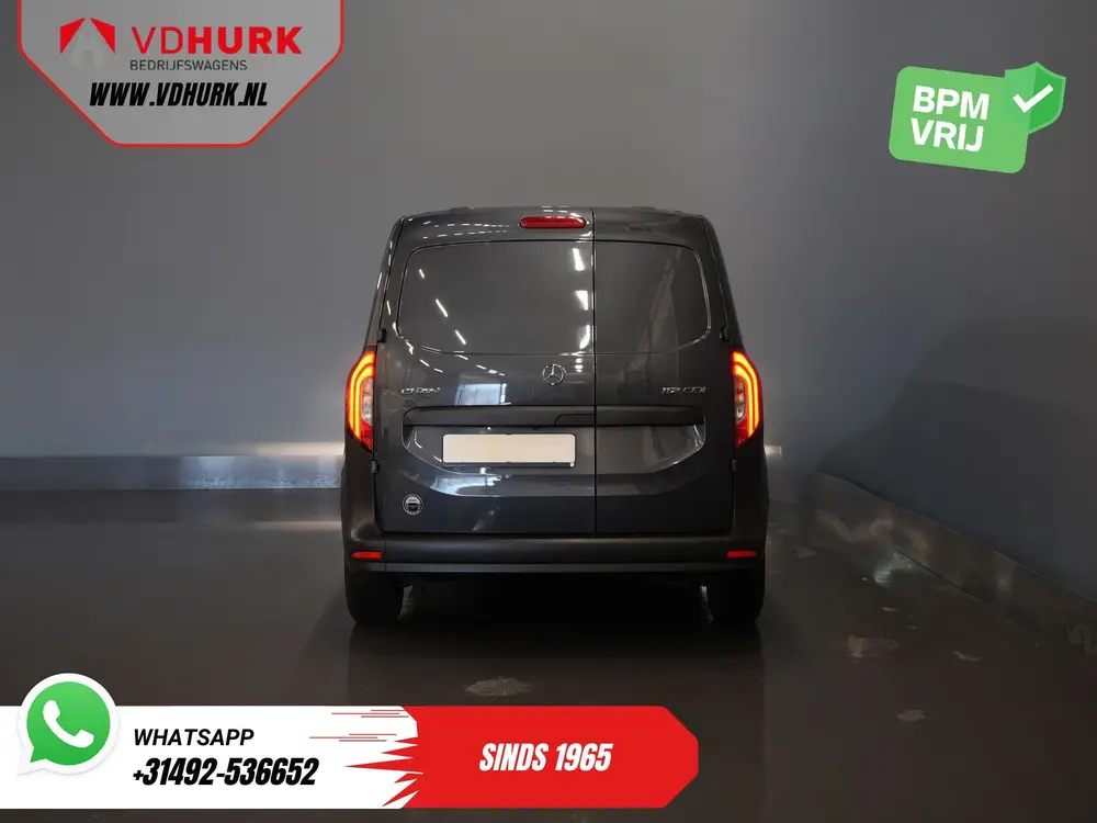 Mercedes-Benz Citan 112 CDI Aut. LED uit 2023, foto 6