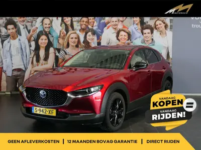 Mazda CX-30 2.0 e-SkyActiv-X M Hybrid Homura uit 2023