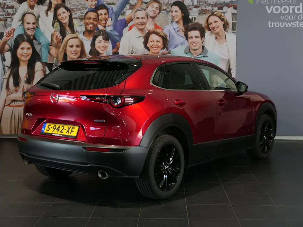 Mazda CX-30 2.0 e-SkyActiv-X M Hybrid Homura uit 2023, foto 3