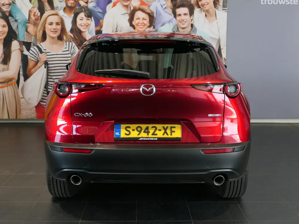 Mazda CX-30 2.0 e-SkyActiv-X M Hybrid Homura uit 2023, foto 4