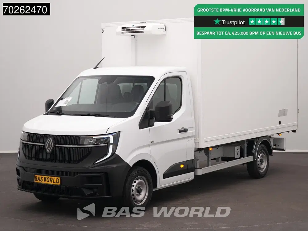 Renault Master BPM VRIJ Koelwagen 2025model BPM vrij uit 2024