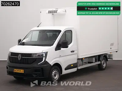 Renault Master BPM VRIJ Koelwagen 2025model BPM vrij uit 2024