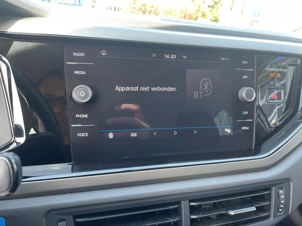 VOLKSWAGEN Polo 1.0 TSI 95pk Comfortline - Apple Carplay/ An uit 2020, foto 18