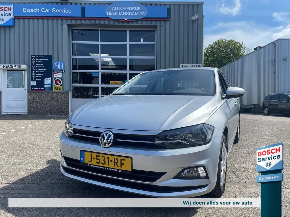VOLKSWAGEN Polo 1.0 TSI 95pk Comfortline - Apple Carplay/ An uit 2020, foto 2