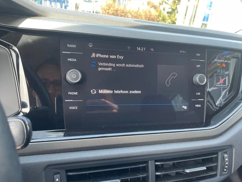 VOLKSWAGEN Polo 1.0 TSI 95pk Comfortline - Apple Carplay/ An uit 2020, foto 20