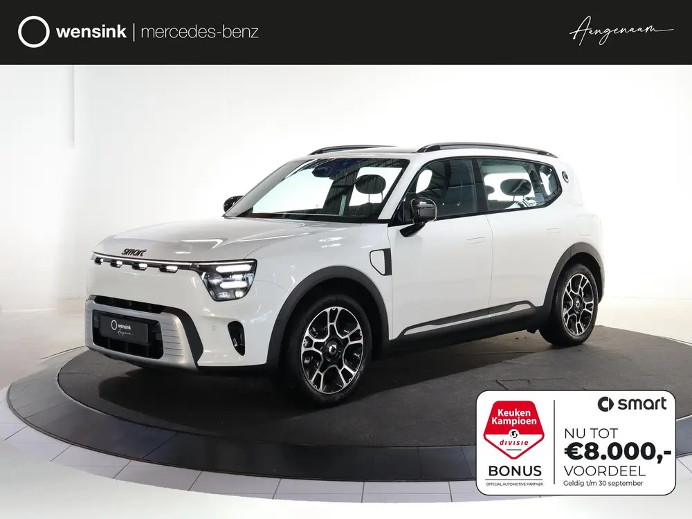 Smart #5 Pro+ uit 2026