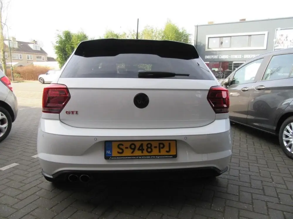 Volkswagen Polo 2.0 TSI GTI uit 2019, foto 7