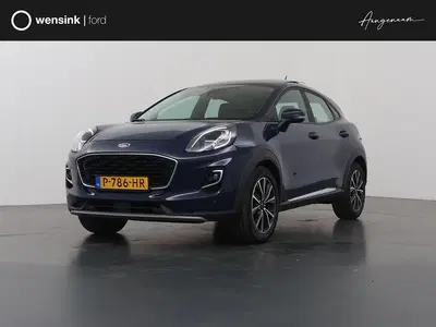 Ford Puma 1.0 EcoBoost Hybrid Titanium uit 2022