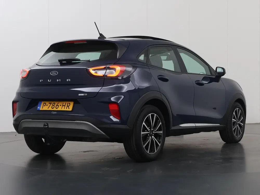 Ford Puma 1.0 EcoBoost Hybrid Titanium uit 2022, foto 2
