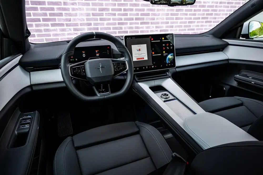 Polestar 4 Long Range Single motor Prime 100 kWh uit 2026, foto 11