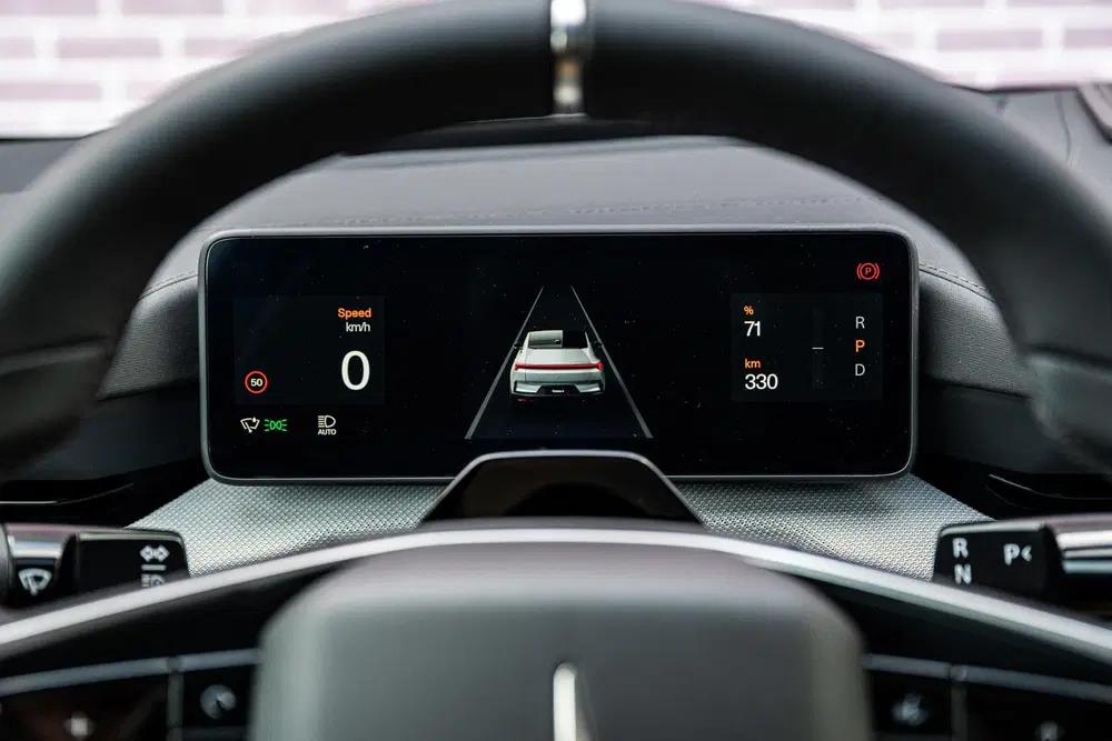 Polestar 4 Long Range Single motor Prime 100 kWh uit 2026, foto 13
