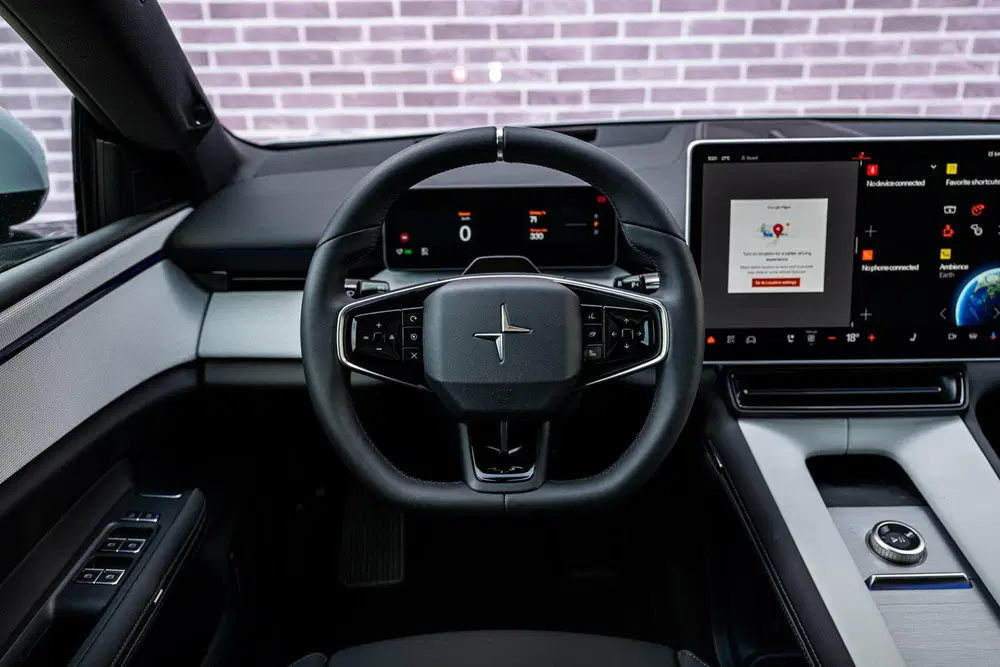 Polestar 4 Long Range Single motor Prime 100 kWh uit 2026, foto 3
