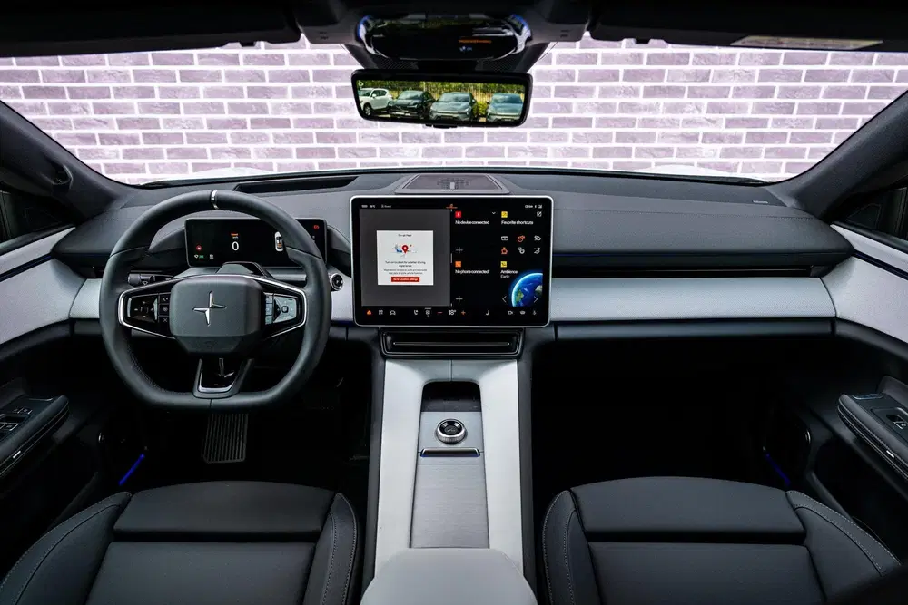Polestar 4 Long Range Single motor Prime 100 kWh uit 2026, foto 5