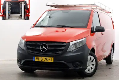 Mercedes-Benz Vito 114 CDI 136pk XL Extra Lang Navi uit 2021