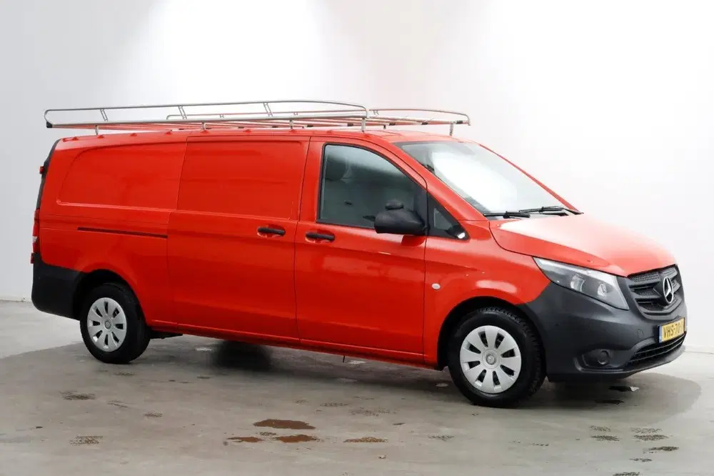 Mercedes-Benz Vito 114 CDI 136pk XL Extra Lang Navi uit 2021, foto 10