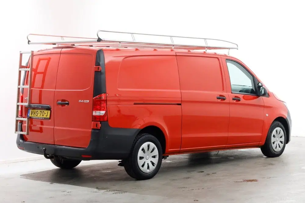 Mercedes-Benz Vito 114 CDI 136pk XL Extra Lang Navi uit 2021, foto 2