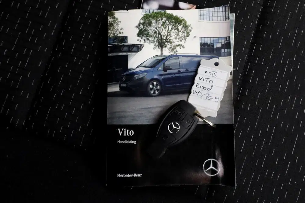Mercedes-Benz Vito 114 CDI 136pk XL Extra Lang Navi uit 2021, foto 6