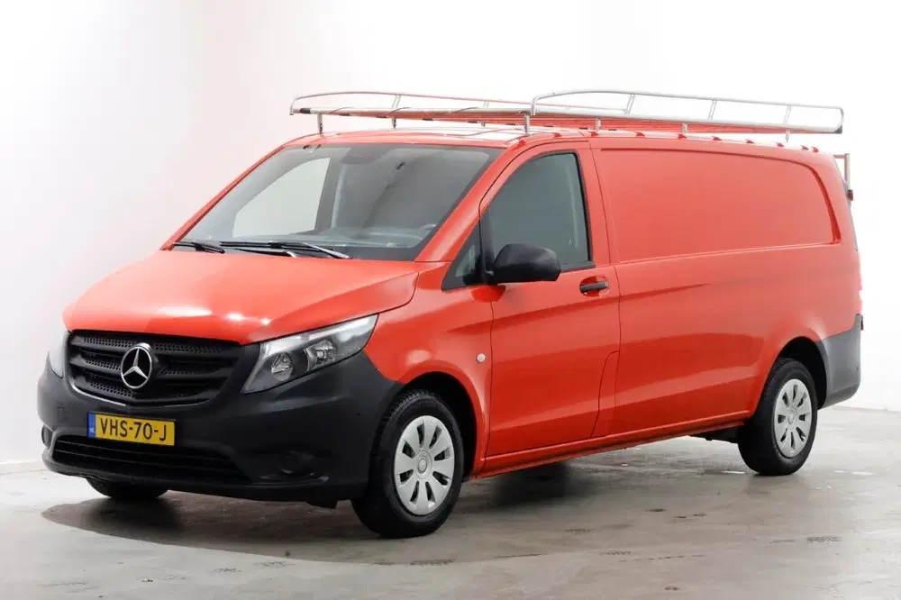 Mercedes-Benz Vito 114 CDI 136pk XL Extra Lang Navi uit 2021, foto 8