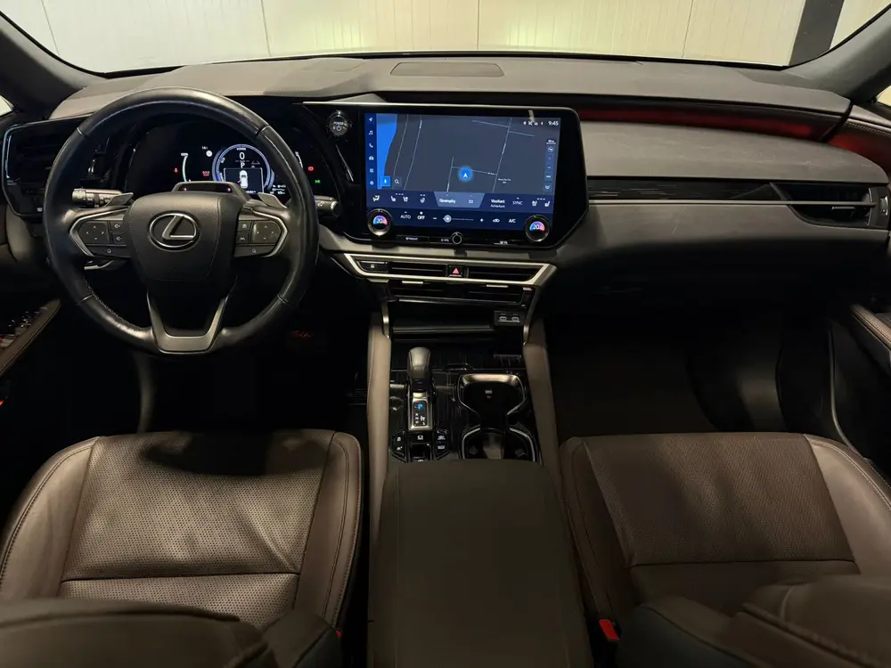 Lexus RX 450h+ Plug-in Hybrid Luxury Line Panodak D uit 2023, foto 12