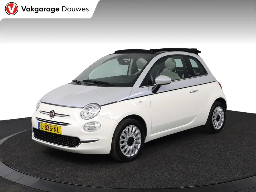 Fiat 500C 1.0 Hybrid Cult CABRIO uit 2021