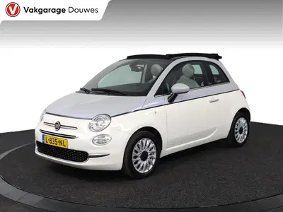 Fiat 500C 1.0 Hybrid Cult CABRIO uit 2021