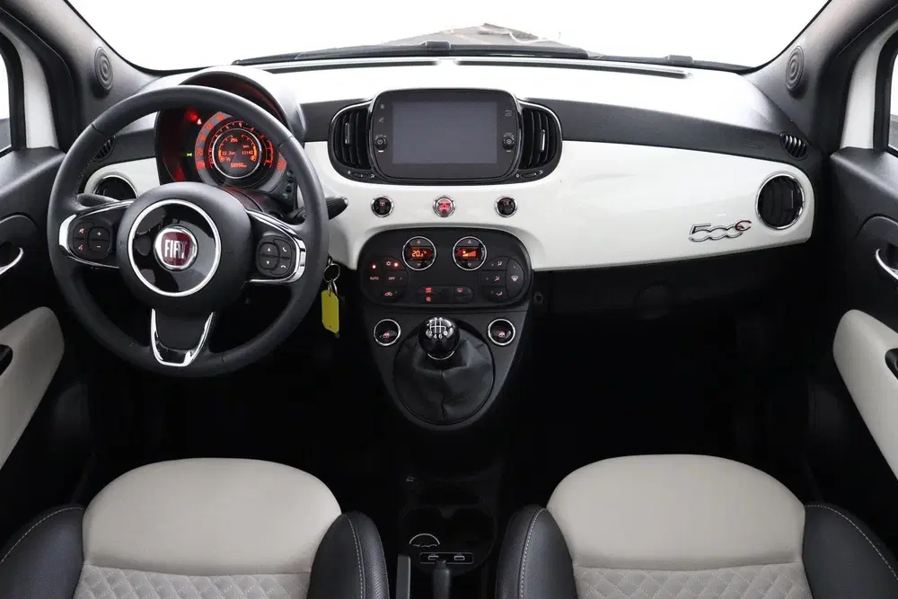 Fiat 500C 1.0 Hybrid Cult CABRIO uit 2021, foto 10
