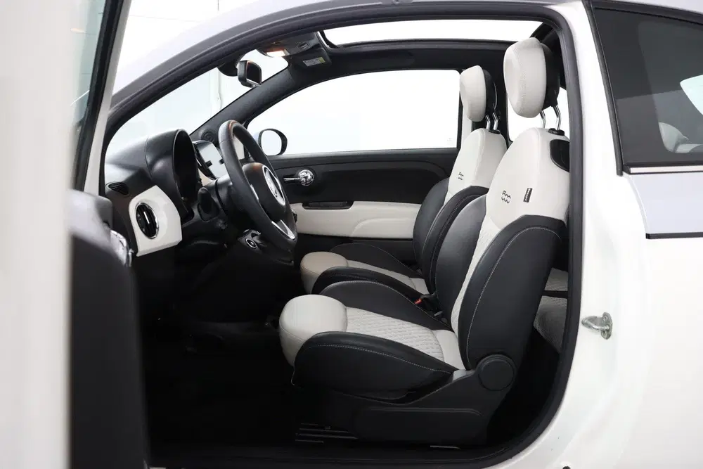 Fiat 500C 1.0 Hybrid Cult CABRIO uit 2021, foto 11