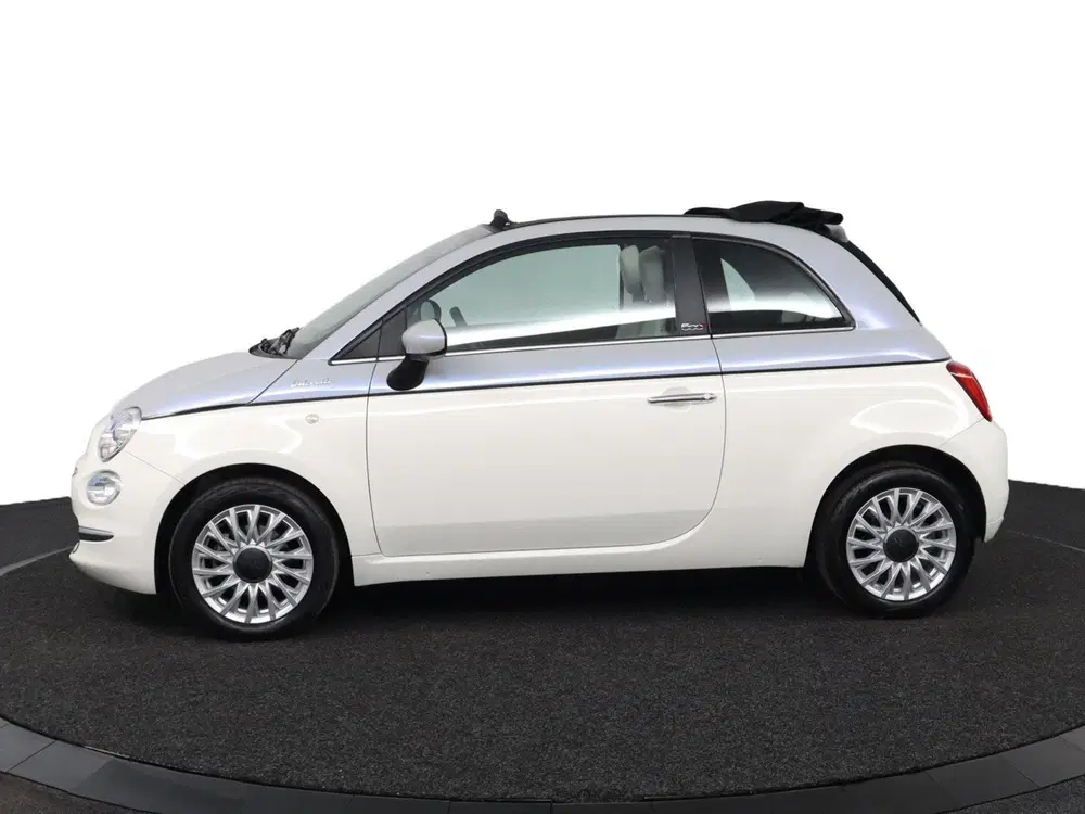 Fiat 500C 1.0 Hybrid Cult CABRIO uit 2021, foto 2