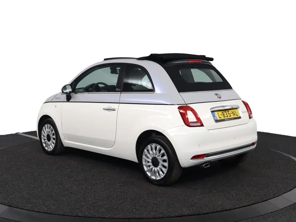 Fiat 500C 1.0 Hybrid Cult CABRIO uit 2021, foto 3