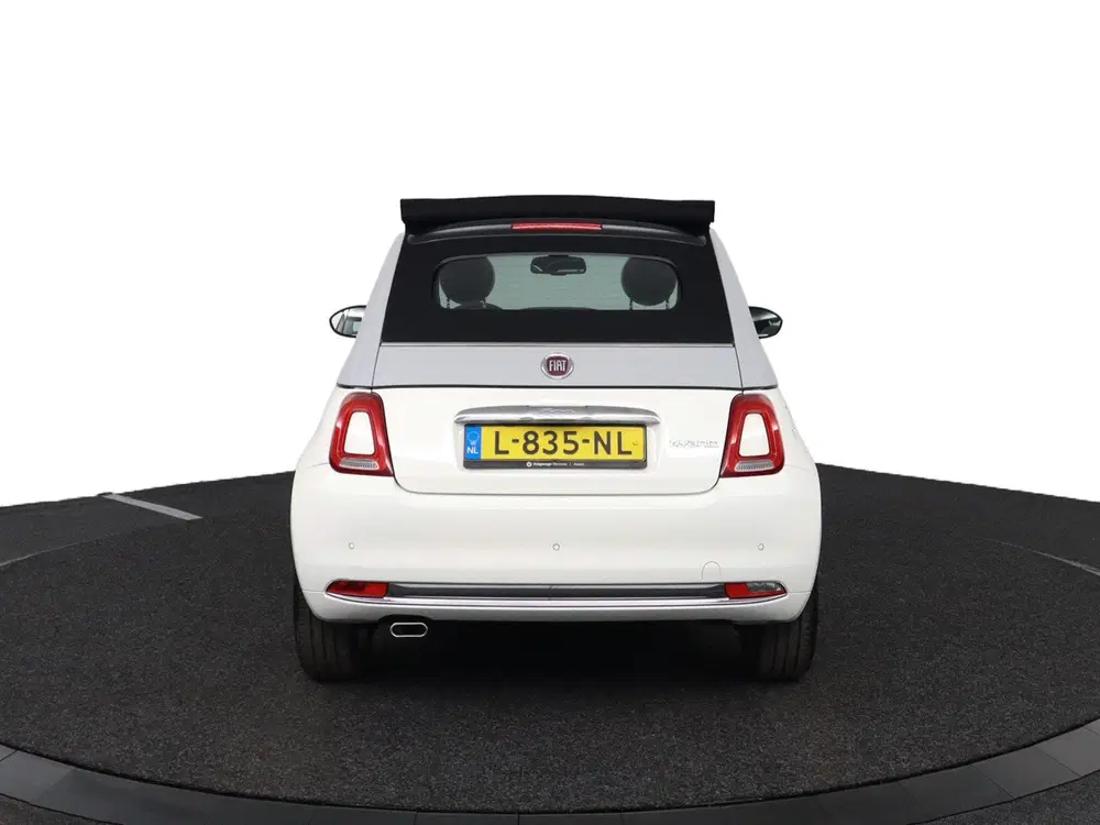 Fiat 500C 1.0 Hybrid Cult CABRIO uit 2021, foto 4