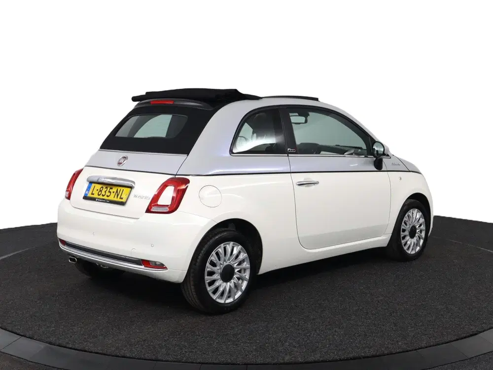 Fiat 500C 1.0 Hybrid Cult CABRIO uit 2021, foto 5