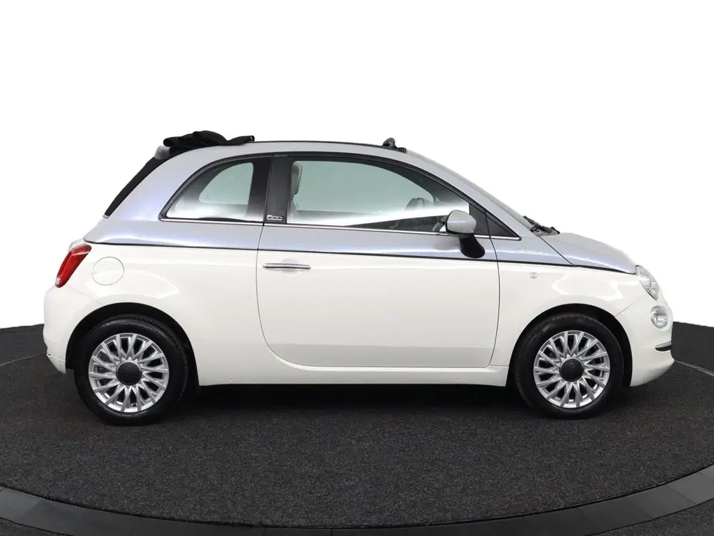 Fiat 500C 1.0 Hybrid Cult CABRIO uit 2021, foto 6
