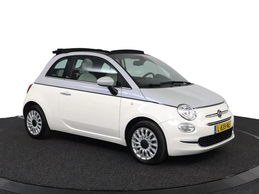 Fiat 500C 1.0 Hybrid Cult CABRIO uit 2021, foto 7