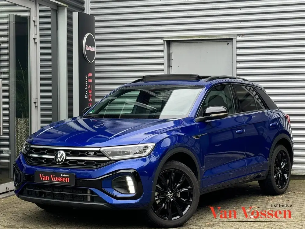 Volkswagen T-Roc 1.5 TSI R-Line Blackstyle|Pano|Camera|Navi| uit 2024